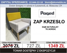 Paged - Krzesło Zap